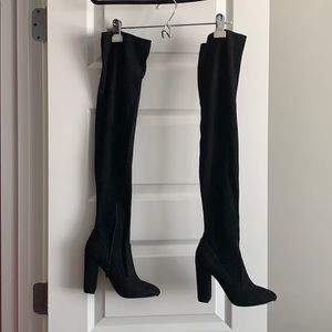 Aldo sumers over the knee boots